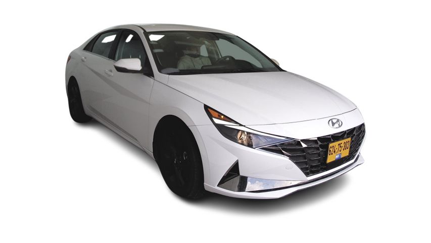 מודעת רכב יונדאי אלנטרה