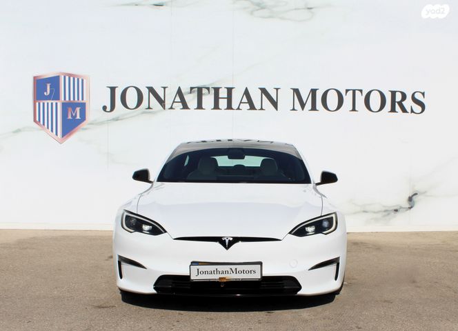 מודעת רכב טסלה מודל S