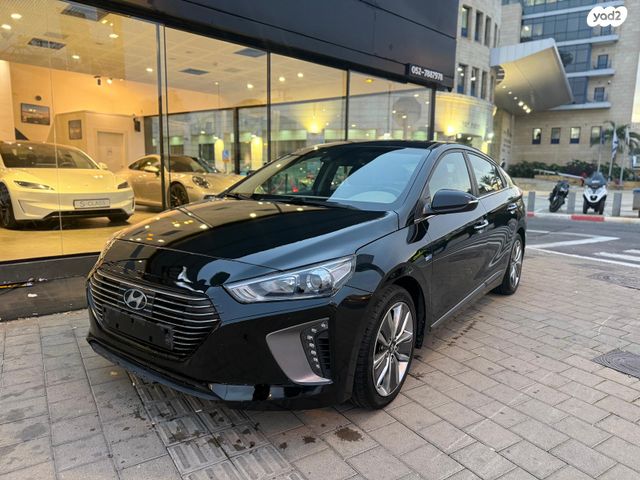 מודעת רכב יונדאי איוניק