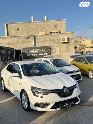 מודעת רכב רנו מגאן