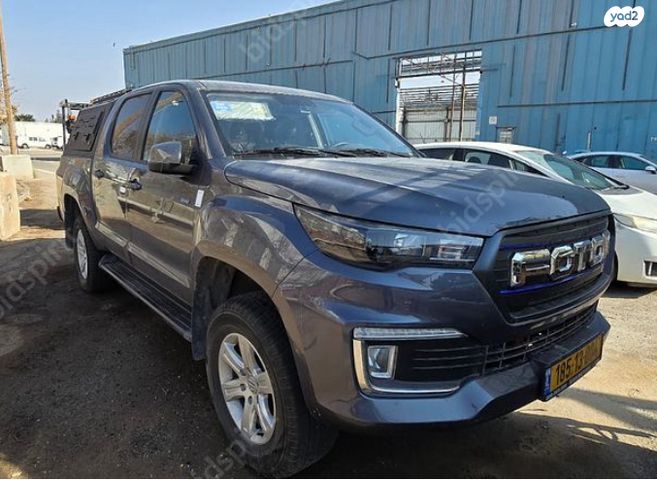 מודעת רכב פוטון eTunland