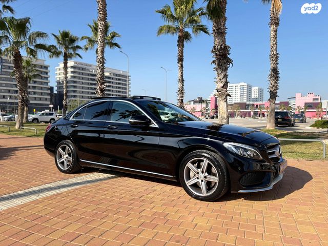 מודעת רכב מרצדס-בנץ C-class
