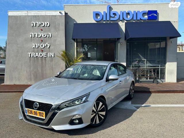 מודעת רכב ניסאן אלטימה