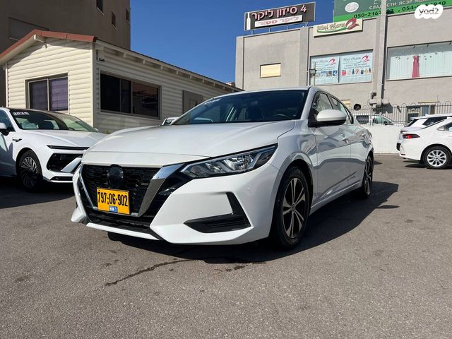 מודעת רכב ניסאן סנטרה