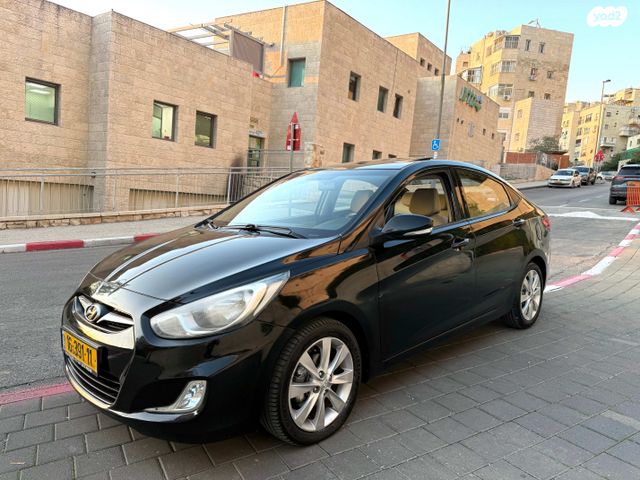 מודעת רכב יונדאי אקסנט i25