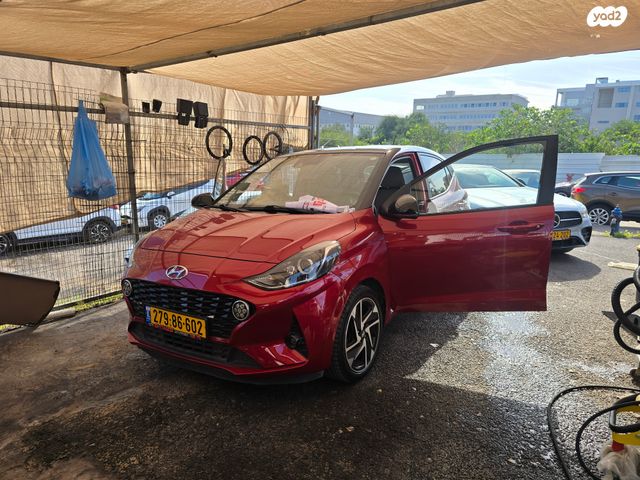 מודעת רכב יונדאי i10