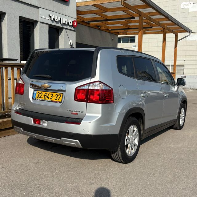 שברולט אורלנדו