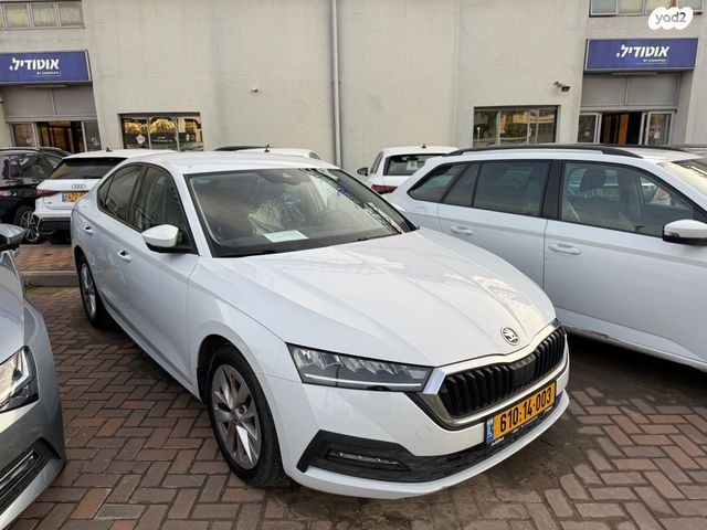 מודעת רכב סקודה אוקטביה