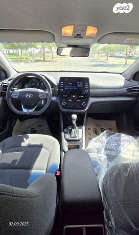 מודעת רכב יונדאי איוניק 2