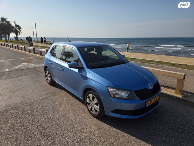 מודעת רכב סקודה פאביה