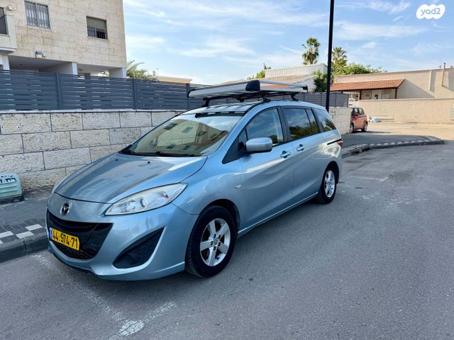מודעת רכב מאזדה 5