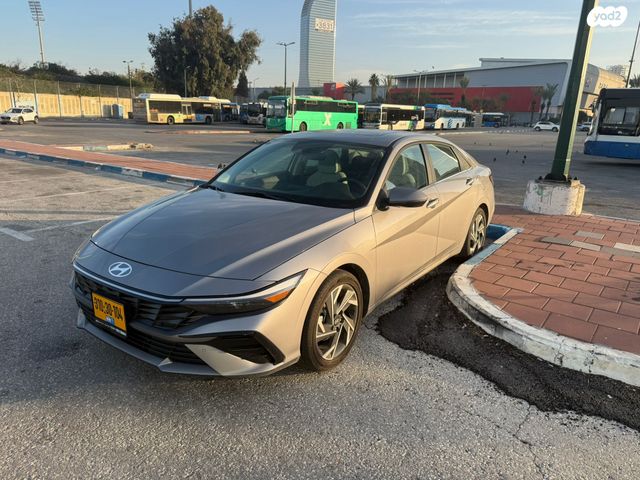 מודעת רכב יונדאי אלנטרה