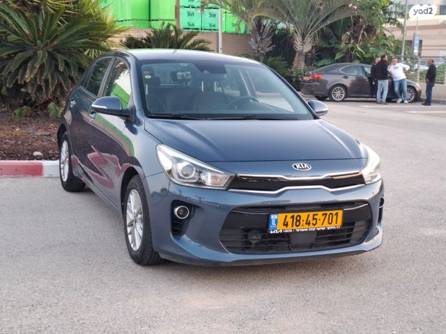 מודעת רכב קיה ריו