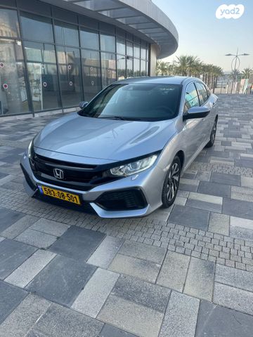 מודעת רכב הונדה סיוויק