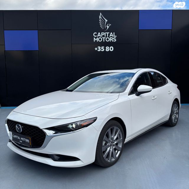 מודעת רכב מאזדה 3