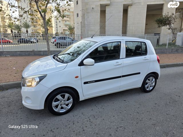 מודעת רכב סוזוקי סלריו