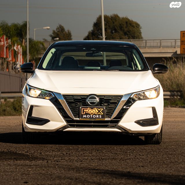 מודעת רכב ניסאן סנטרה