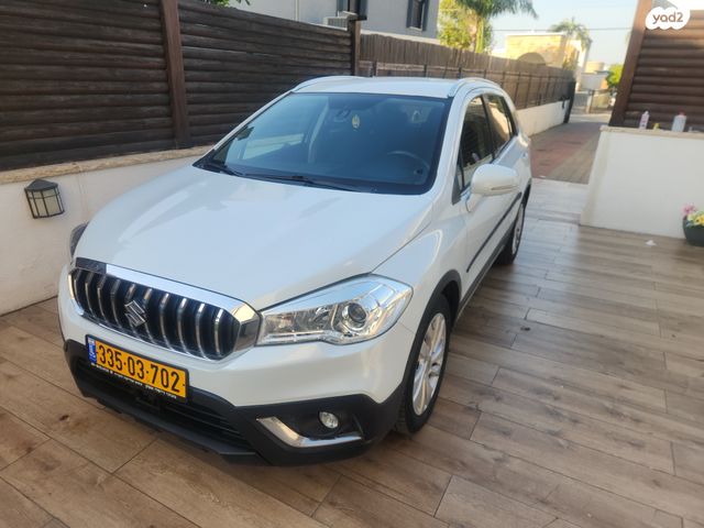 מודעת רכב סוזוקי קרוסאובר