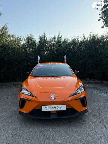 מודעת רכב אם ג'י MG4