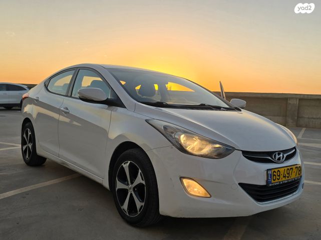 מודעת רכב יונדאי I35