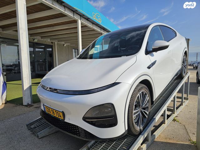 מודעת רכב אקספנג G6