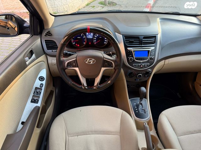 יונדאי אקסנט i25