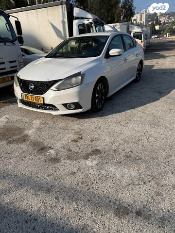 מודעת רכב ניסאן סנטרה