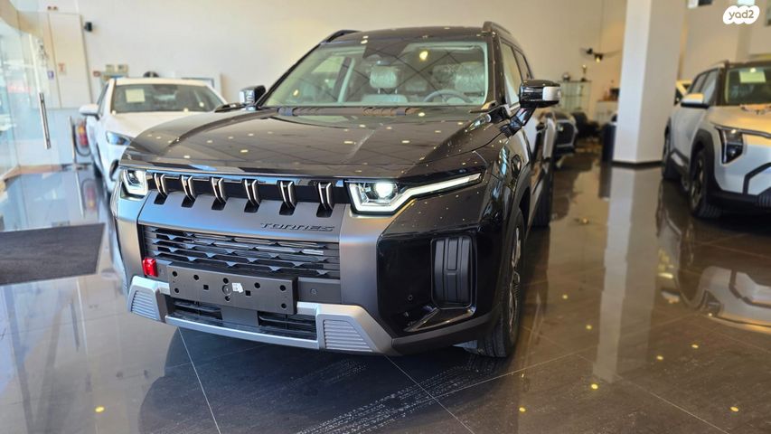 מודעת רכב קיי גי אם טורס