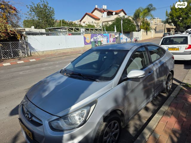 מודעת רכב יונדאי אקסנט i25