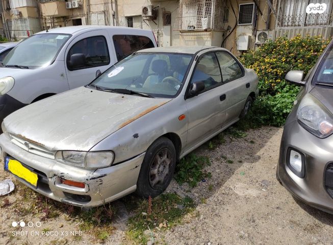 מודעת רכב סובארו אימפרזה