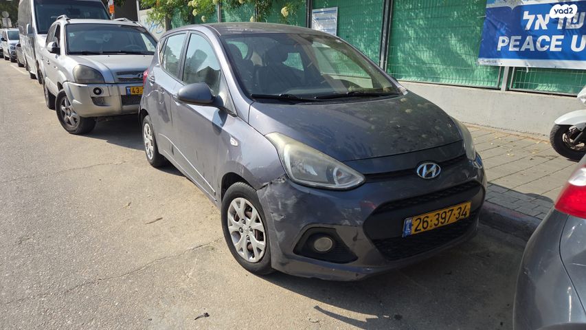 מודעת רכב יונדאי i10