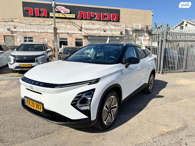 מודעת רכב צ׳רי FX