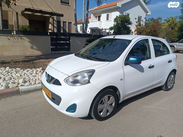 מודעת רכב ניסאן מיקרה