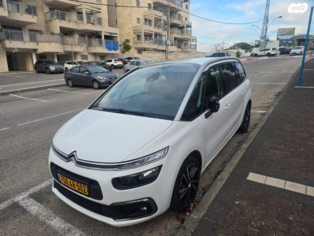 מודעת רכב סיטרואן C4 פיקאסו