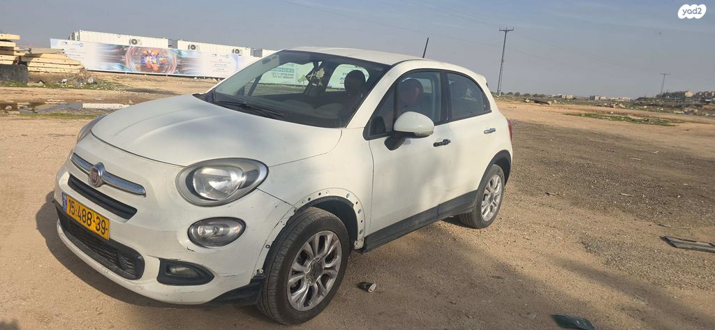 מודעת רכב פיאט 500X
