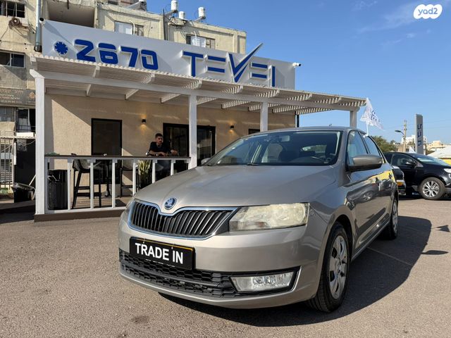 מודעת רכב סקודה ראפיד