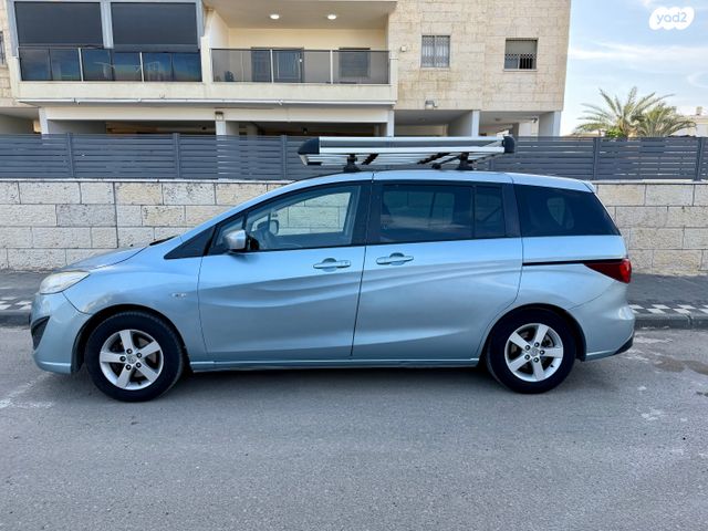 מודעת רכב מאזדה 5 2