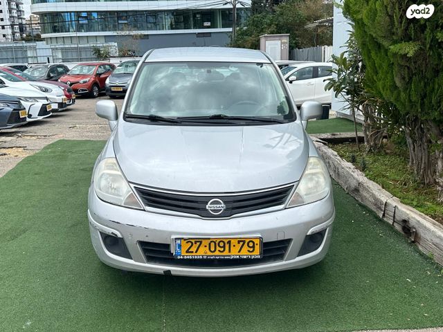 מודעת רכב ניסאן טידה