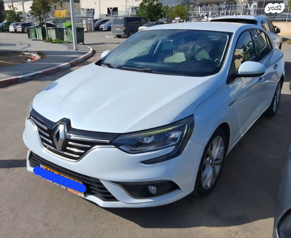 מודעת רכב רנו מגאן