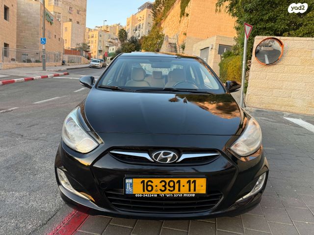 יונדאי אקסנט i25