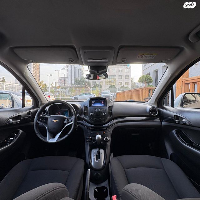 שברולט אורלנדו