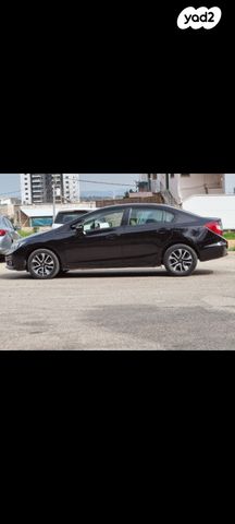 מודעת רכב הונדה סיוויק