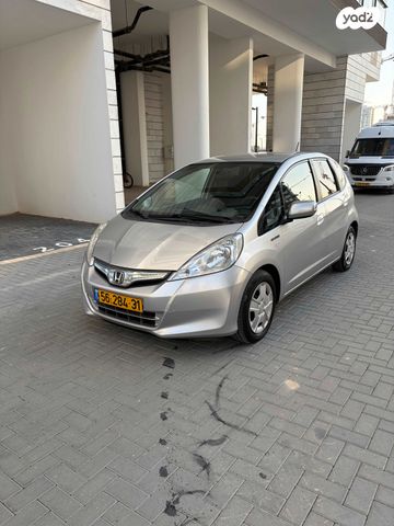 מודעת רכב הונדה ג'אז