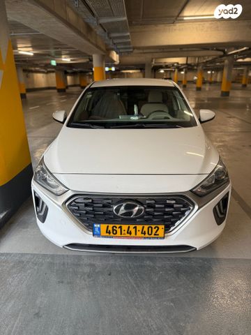 מודעת רכב יונדאי איוניק