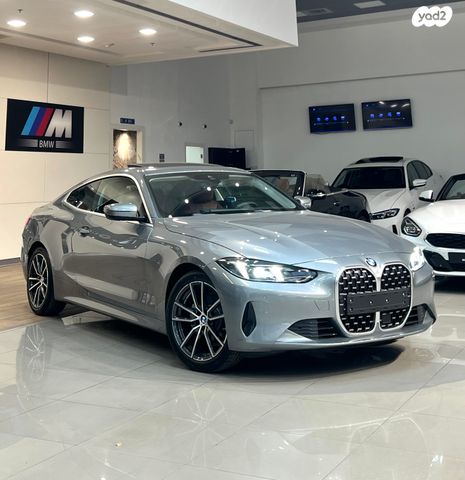 מודעת רכב ב מ וו סדרה 4