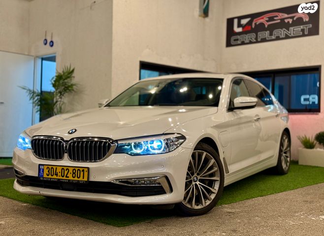 מודעת רכב ב מ וו סדרה 5