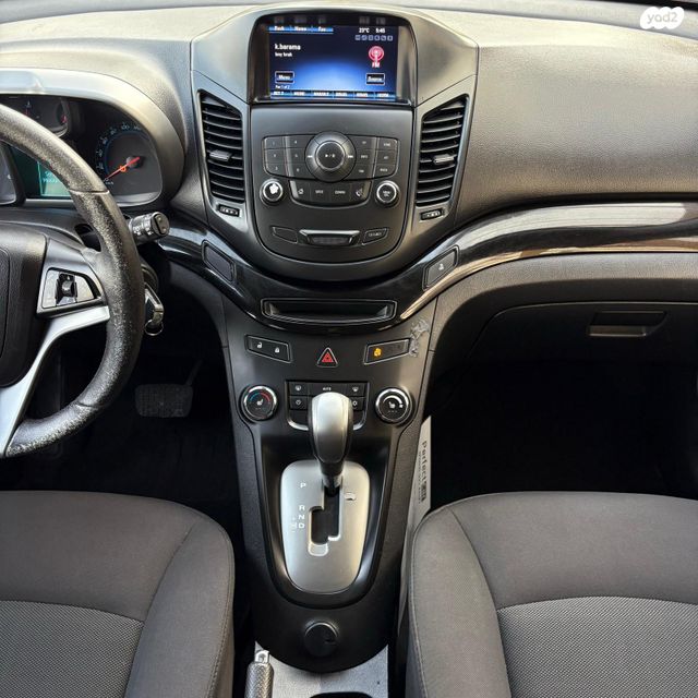 שברולט אורלנדו