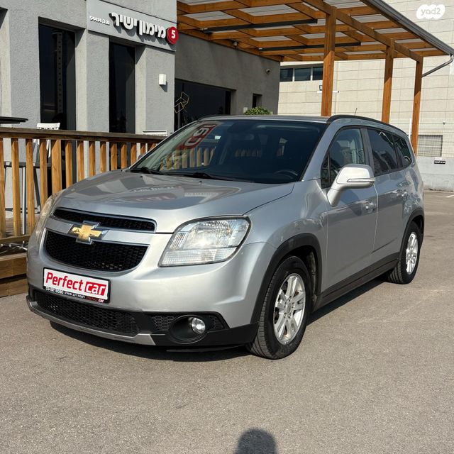 מודעת רכב שברולט אורלנדו