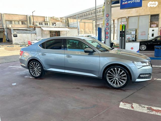 מודעת רכב סקודה סופרב 1