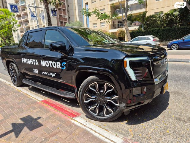 מודעת רכב ג'י.אם.סי סיירה EV